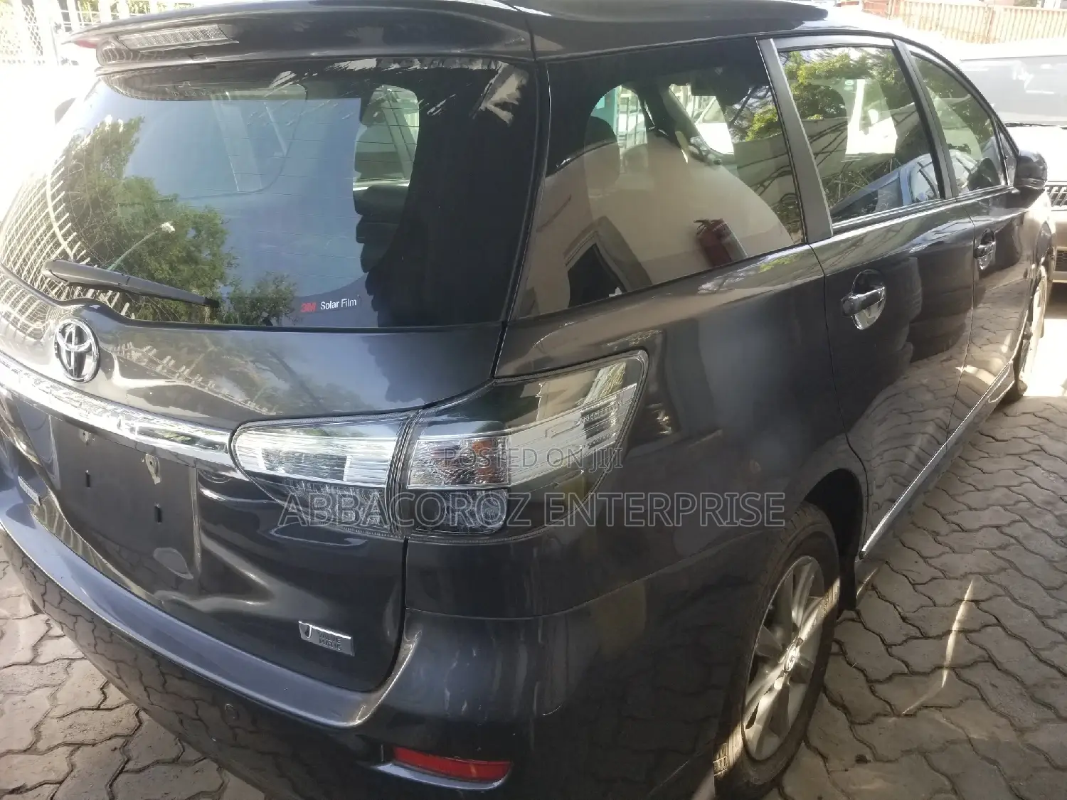 Toyota Wish 2015 Gray