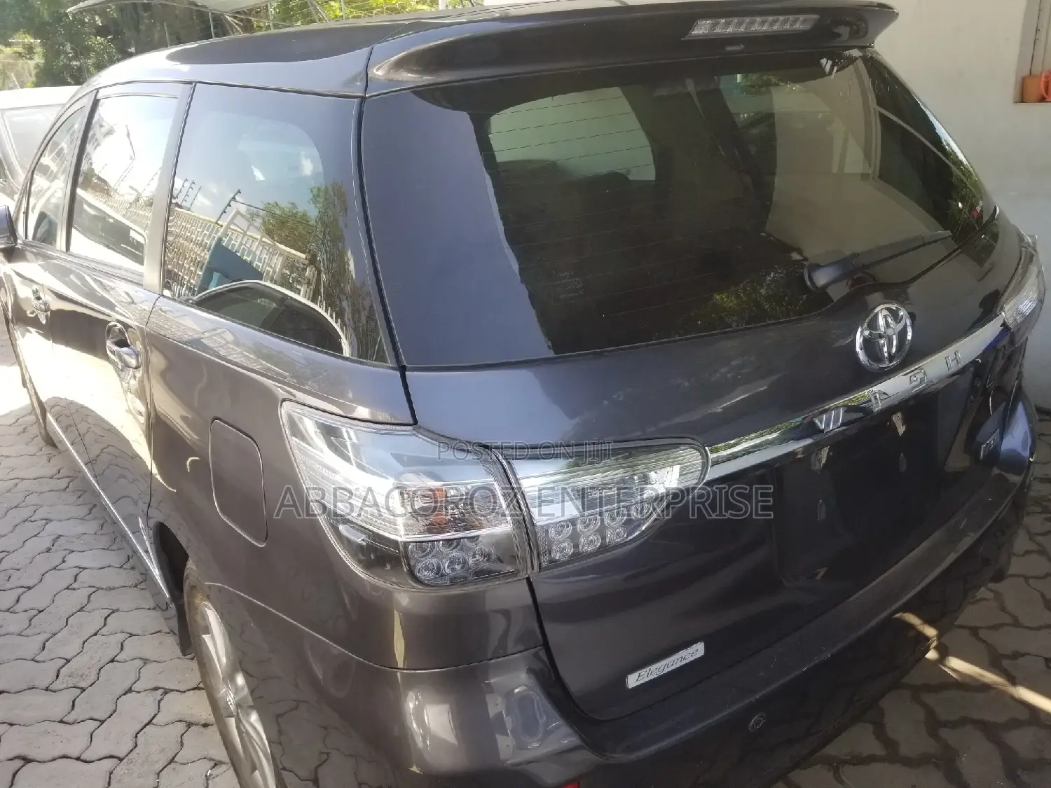Toyota Wish 2015 Gray