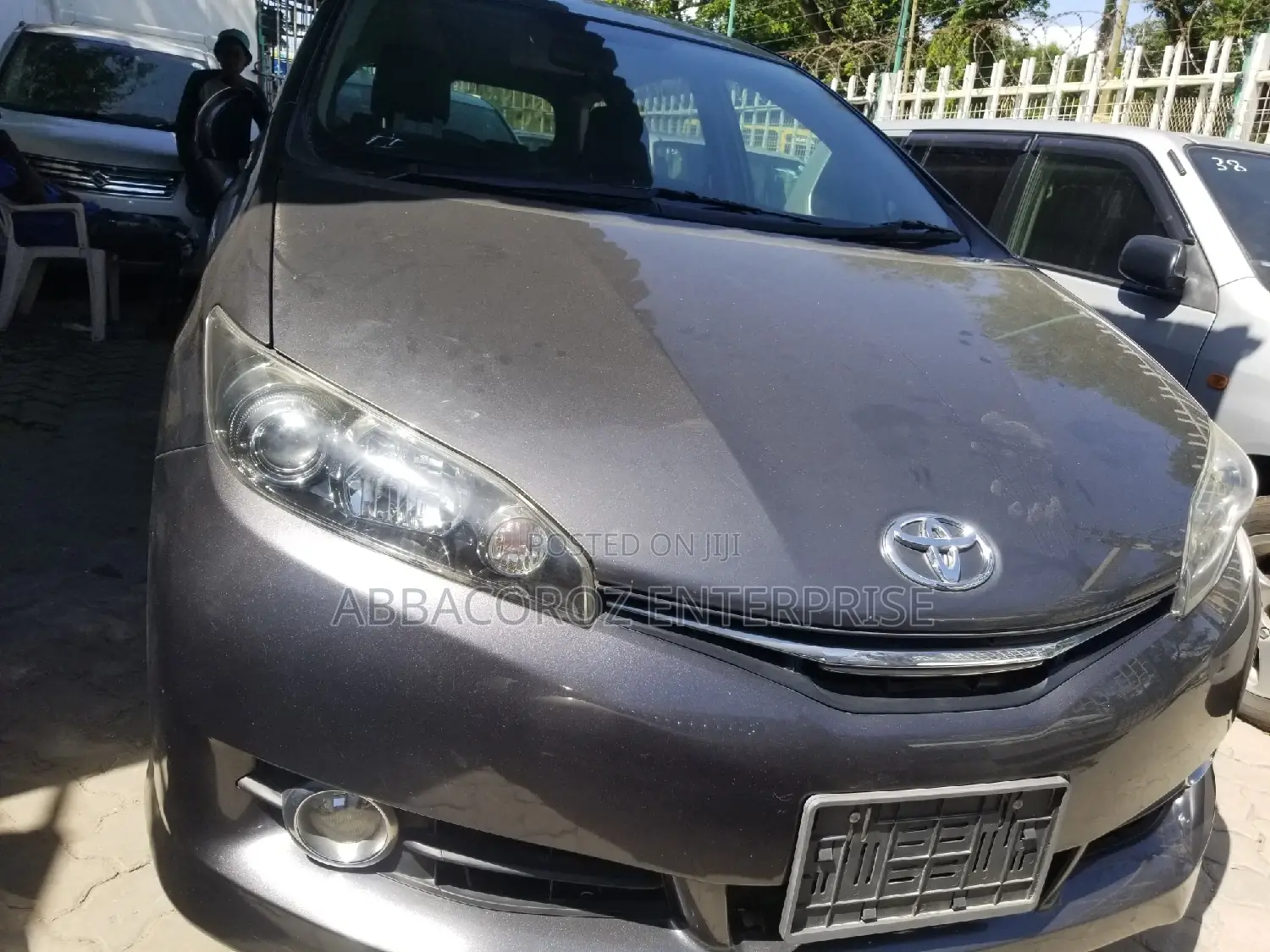Toyota Wish 2015 Gray
