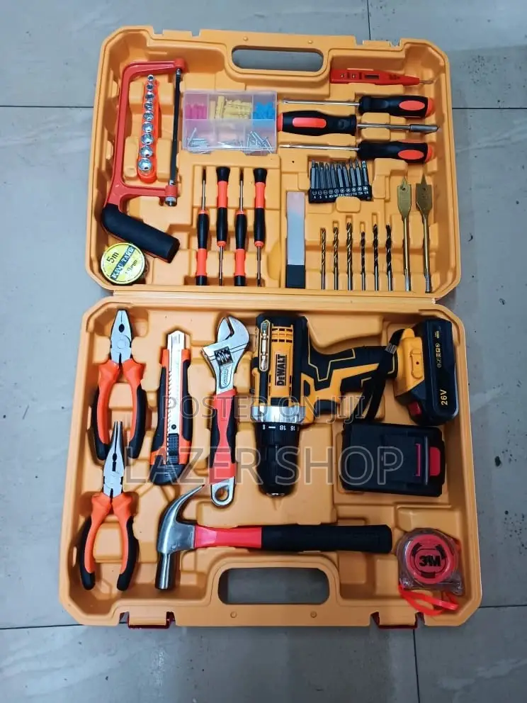 Dewalt Cordless Drillset