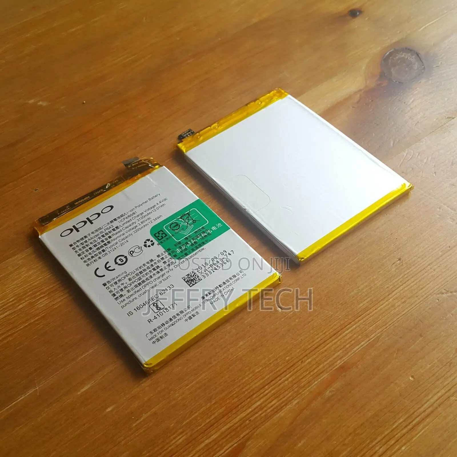 Battery for OPPO R11S R11ST 3205mah Good Quality - Local Sel