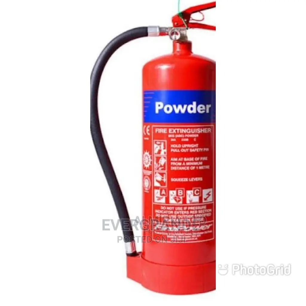4 Kg Dry Powder Fire Extinguisher