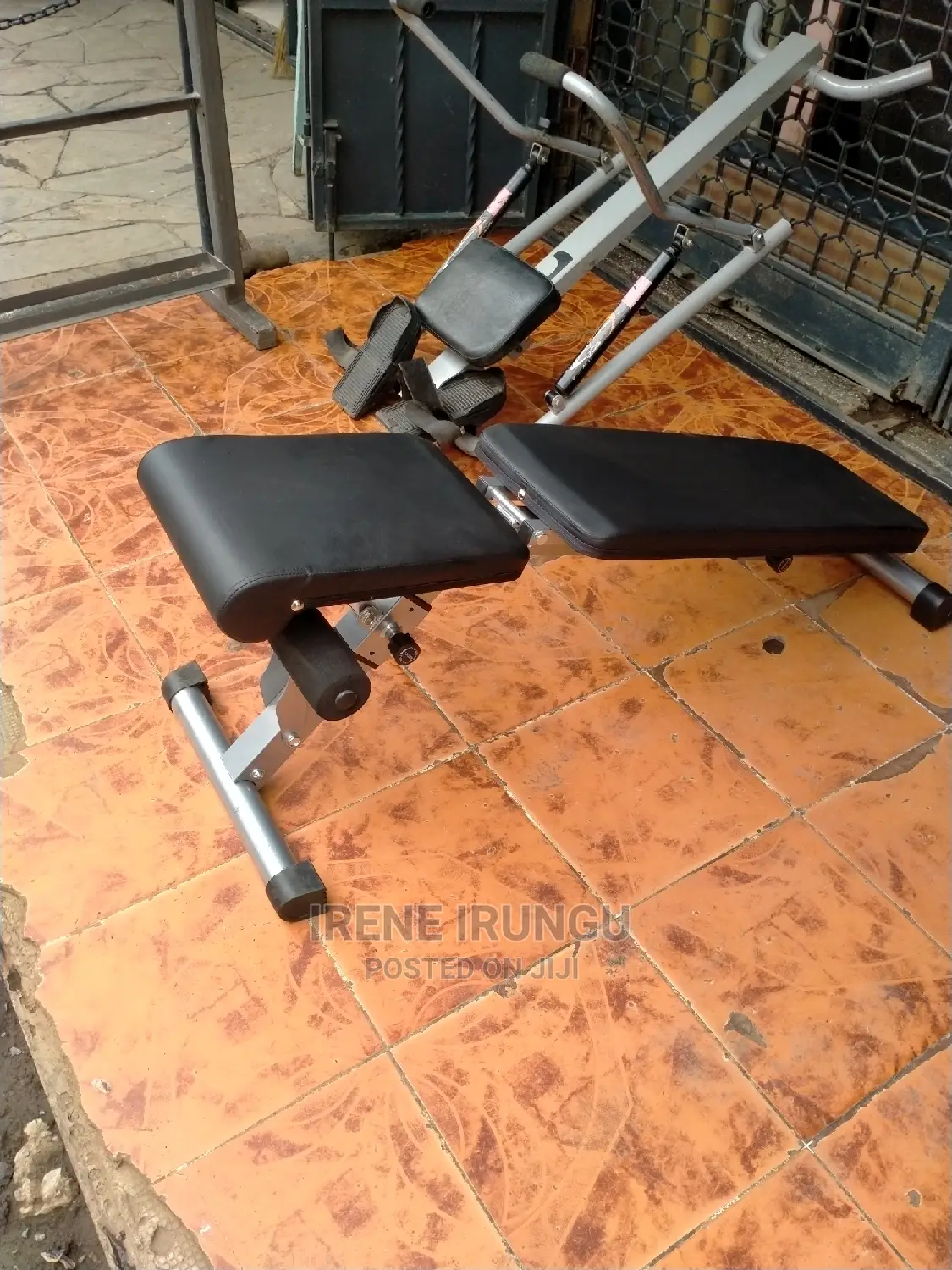 Decline Bench