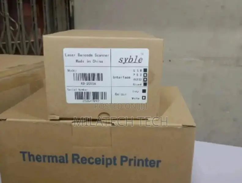 Usb Printer Plus Hand Held Scanner