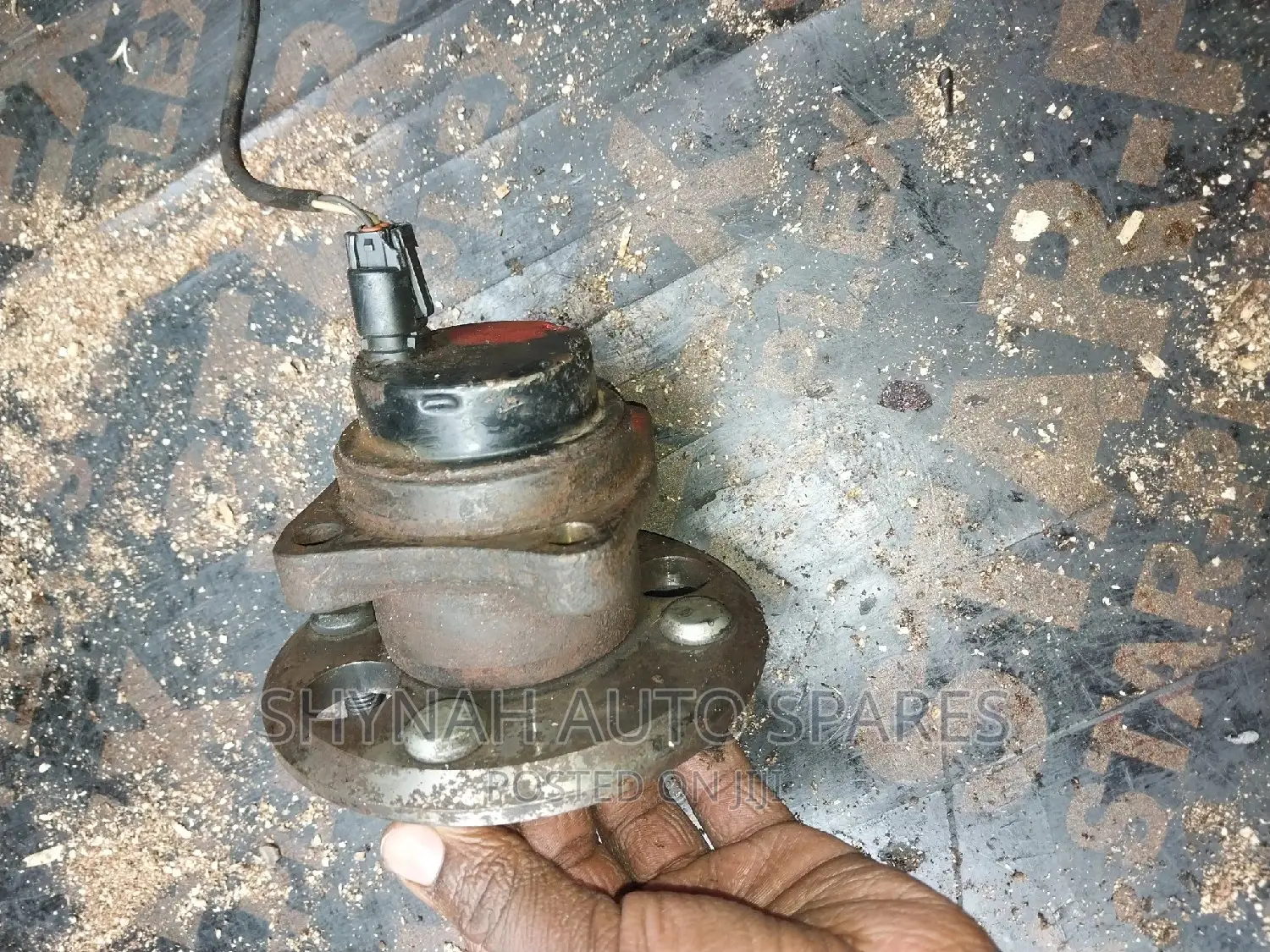 Rear Hub Toyota Probox