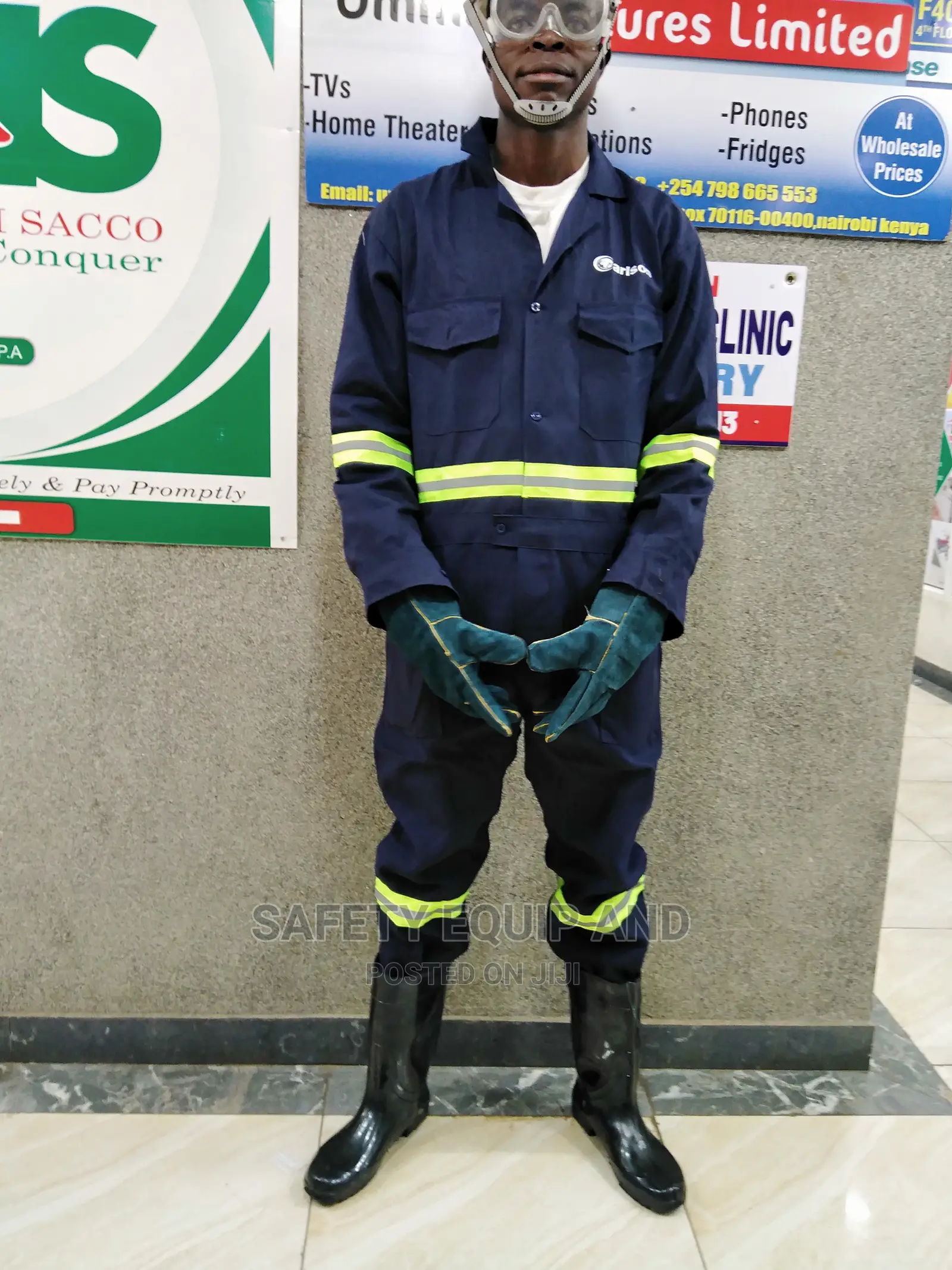 Heavy Duty Reflecive Overalls