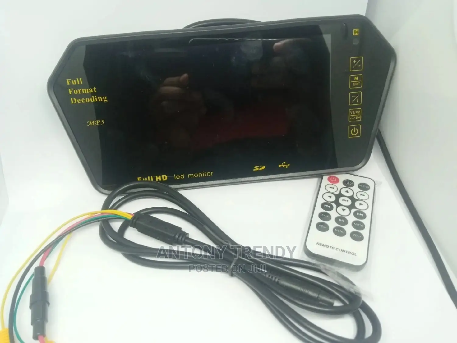 Bluetooth Music Screen Touch