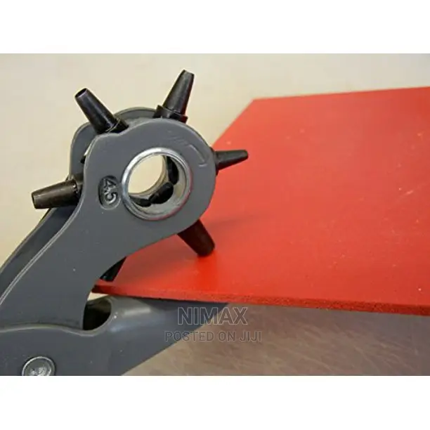 Leather Hole Punch Tool, 5/64 Inch to 3/16 Inch