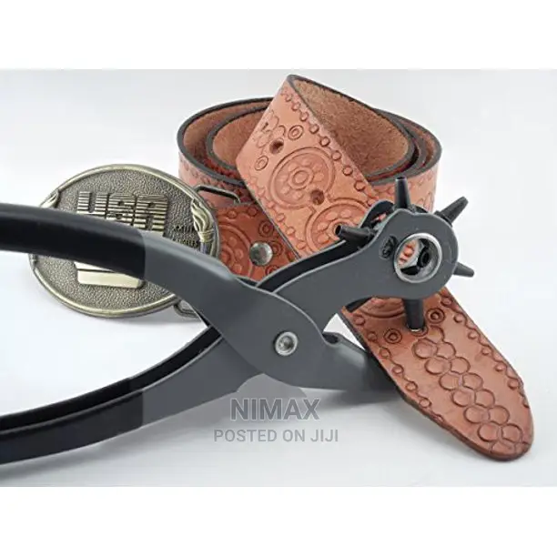 Leather Hole Punch Tool, 5/64 Inch to 3/16 Inch