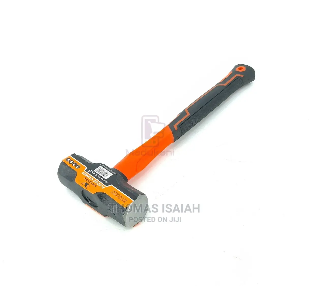 4LBS Sledge Hammer With Fibreglass Handle