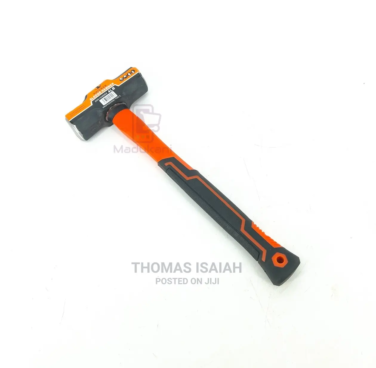 4LBS Sledge Hammer With Fibreglass Handle