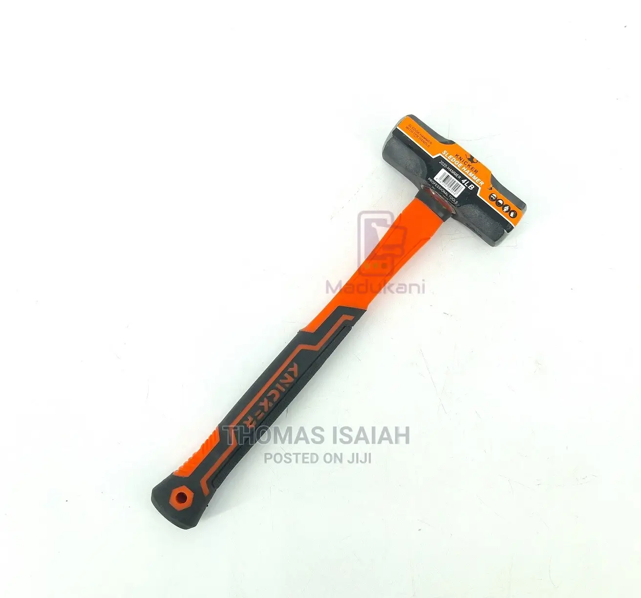 4LBS Sledge Hammer With Fibreglass Handle