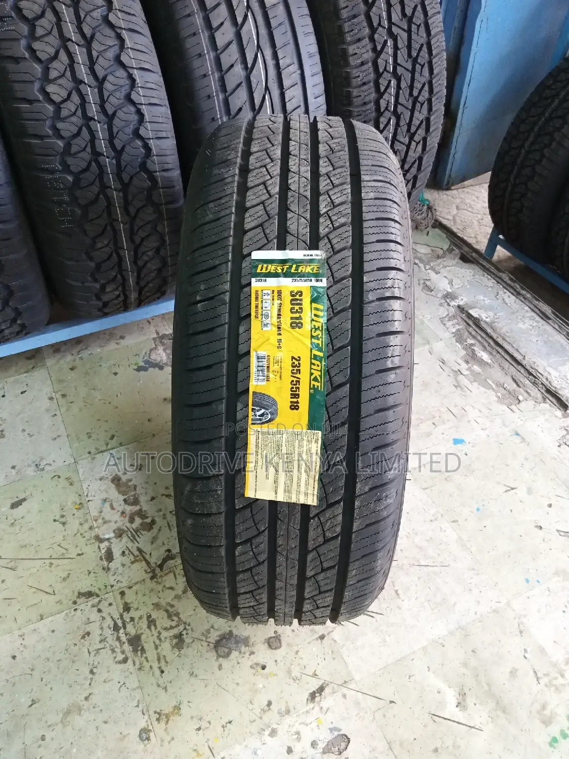 235/55r18 Westlake