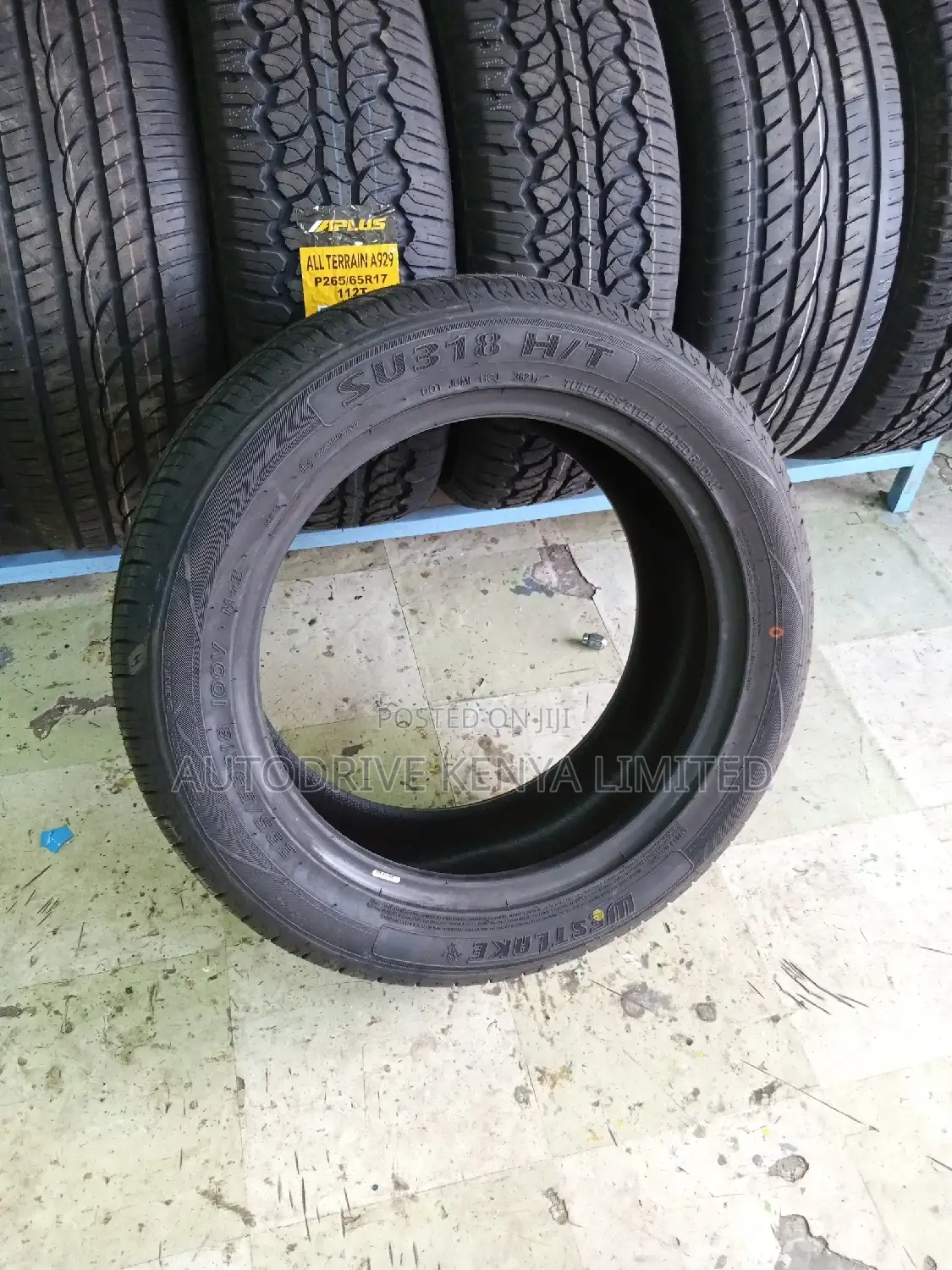 235/55r18 Westlake