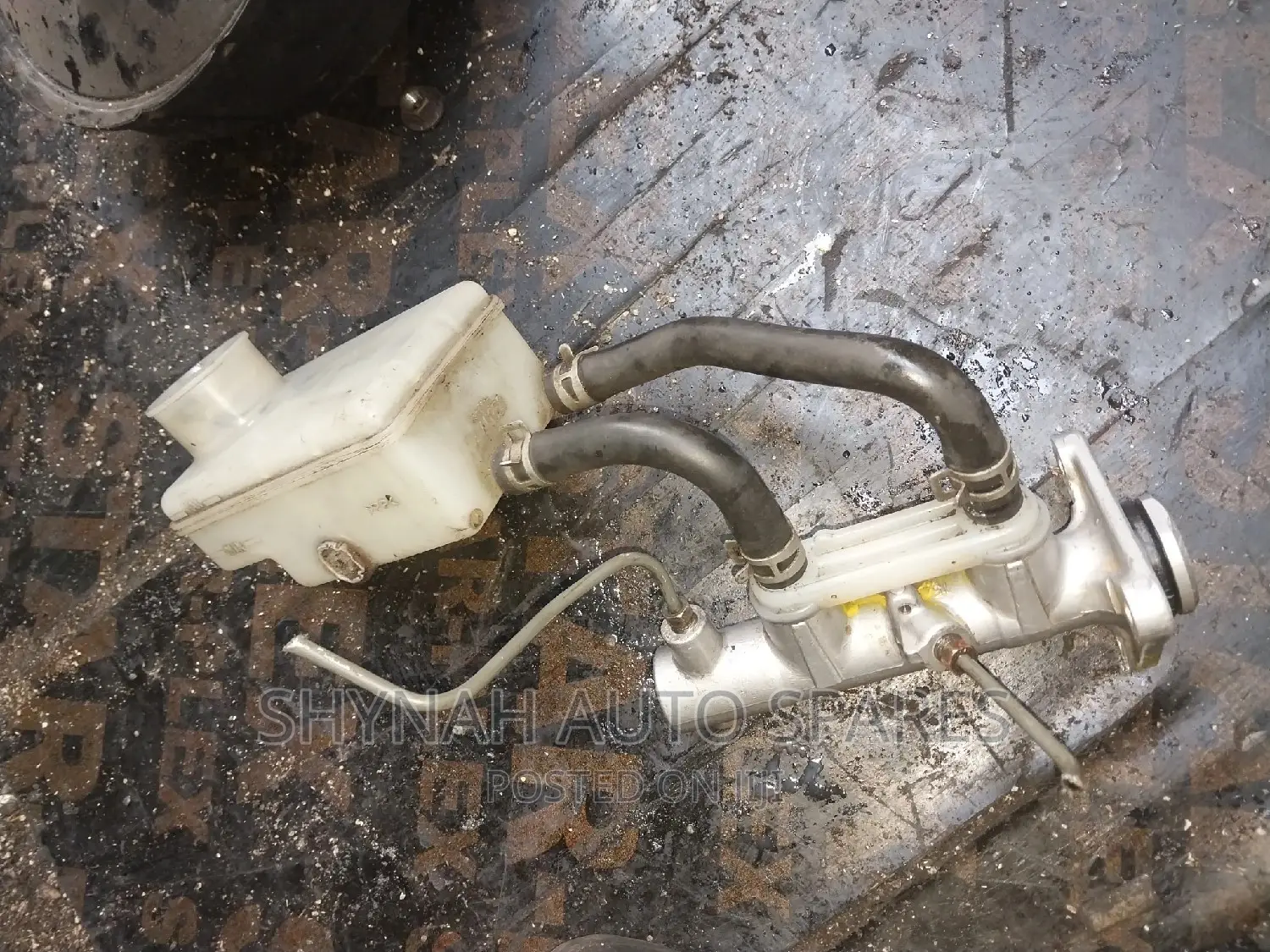 Brake Master Cylinder Only Toyota Nadia