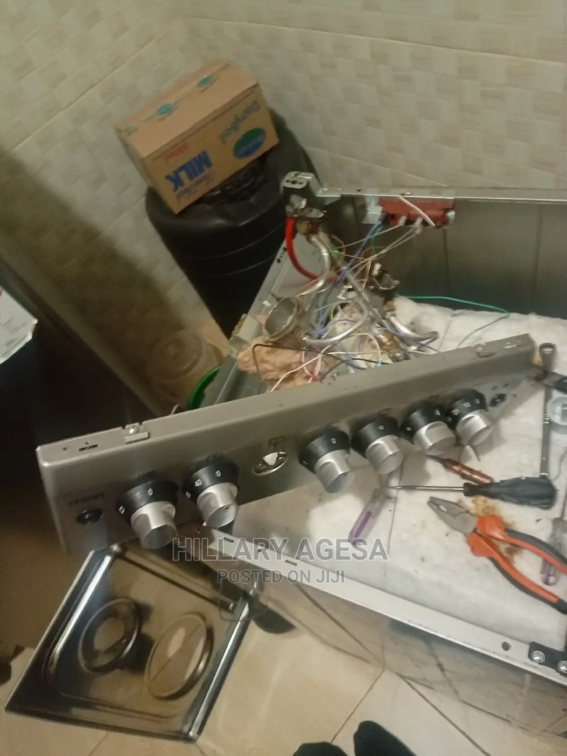 Electric Cooker Repair And Servicing