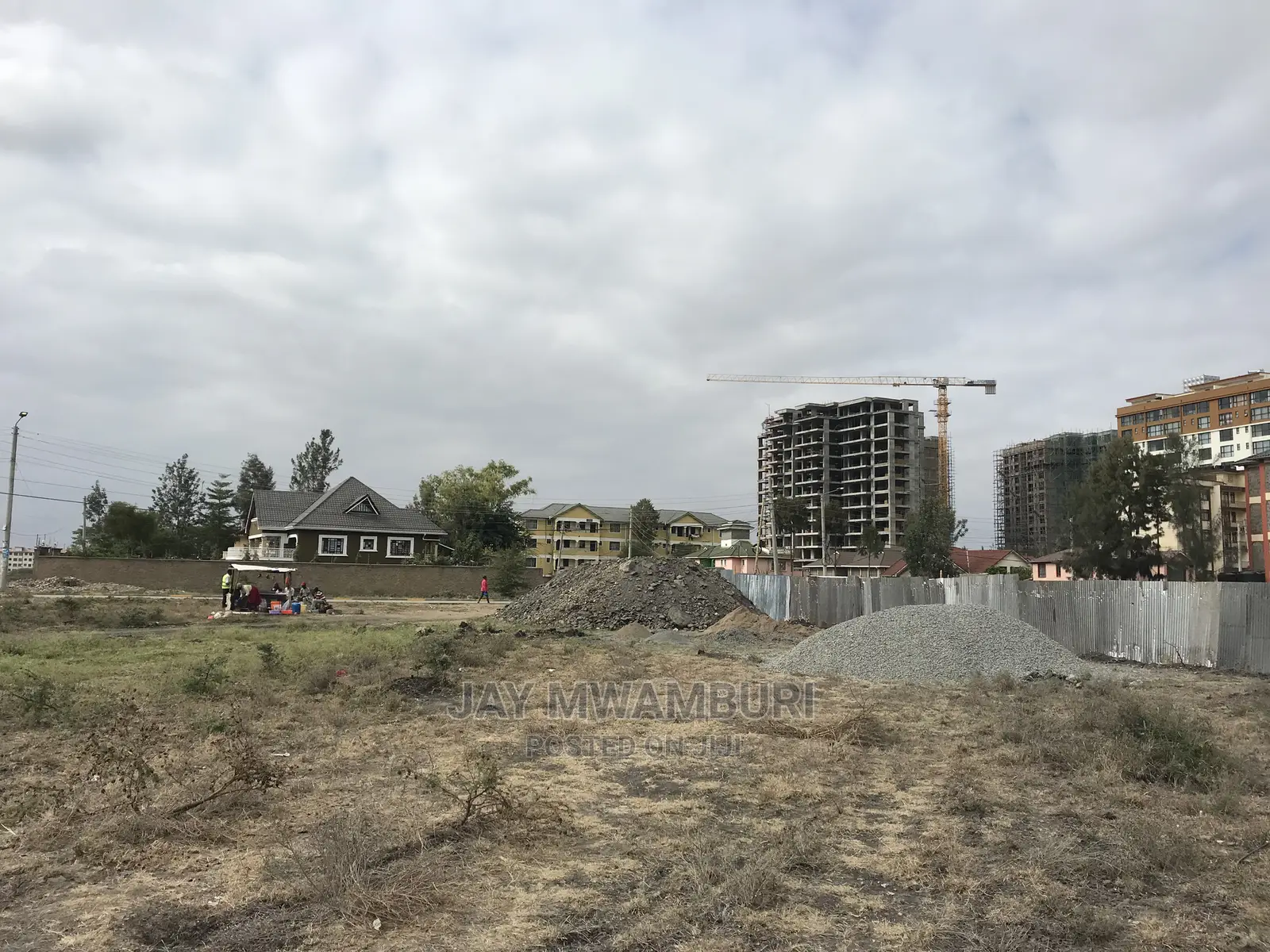 100 By100 Plot Syokimau for Flats
