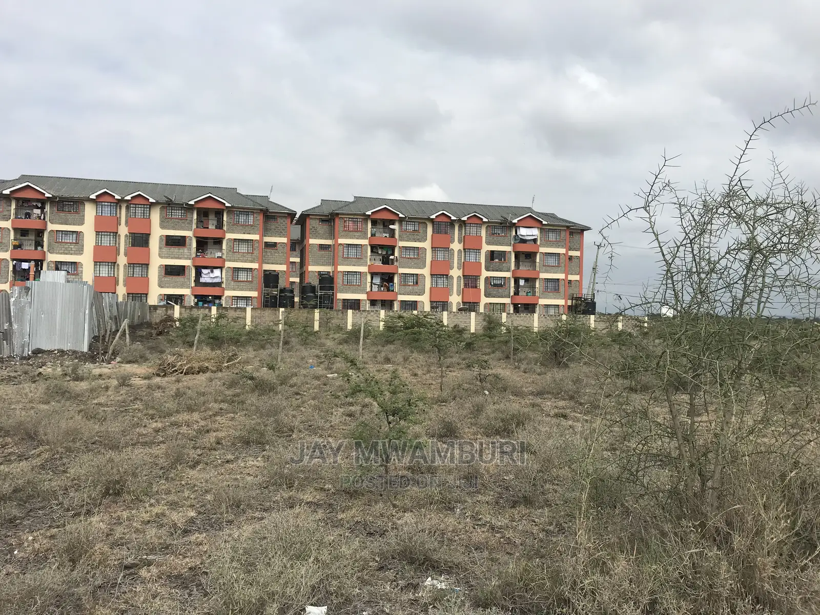 100 By100 Plot Syokimau for Flats