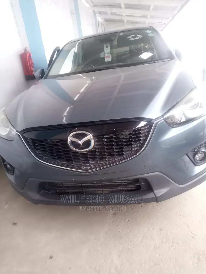 Mazda CX-5 2014 Gray