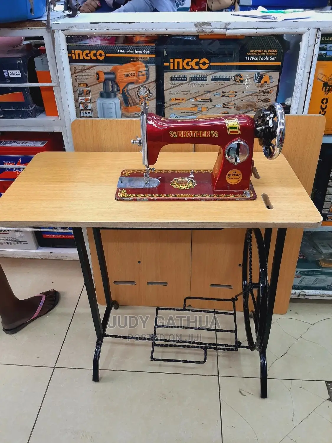 The Brother Sewing Machine