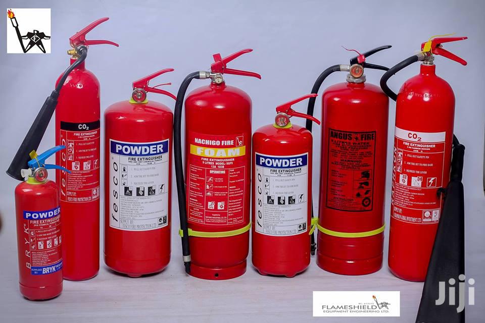 Fire Extinguishers ( New)