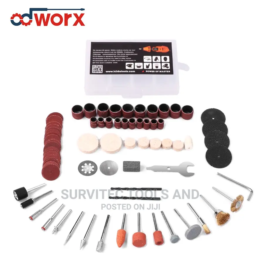 Dremel Accessories 92pcs