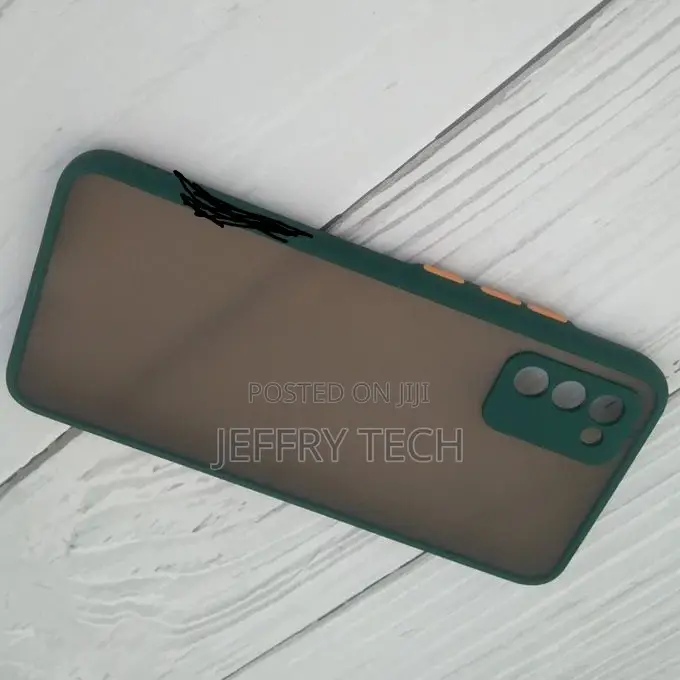 Translucent Frosted Mobile Cover for Samsung Galaxy A02s
