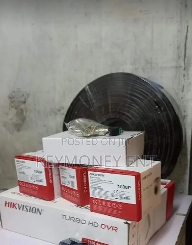 Wifi Enable 3 Bullet Cameras 1080P Hikvision Cameras