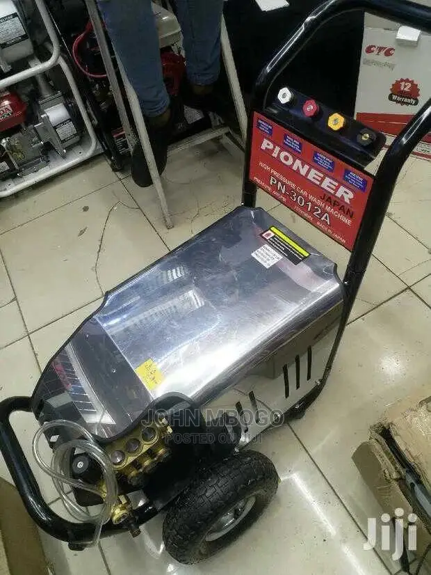 Brand New Pioneer Car Wash Machine