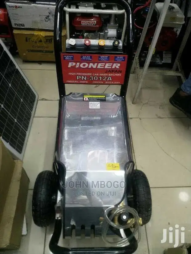 Brand New Pioneer Car Wash Machine