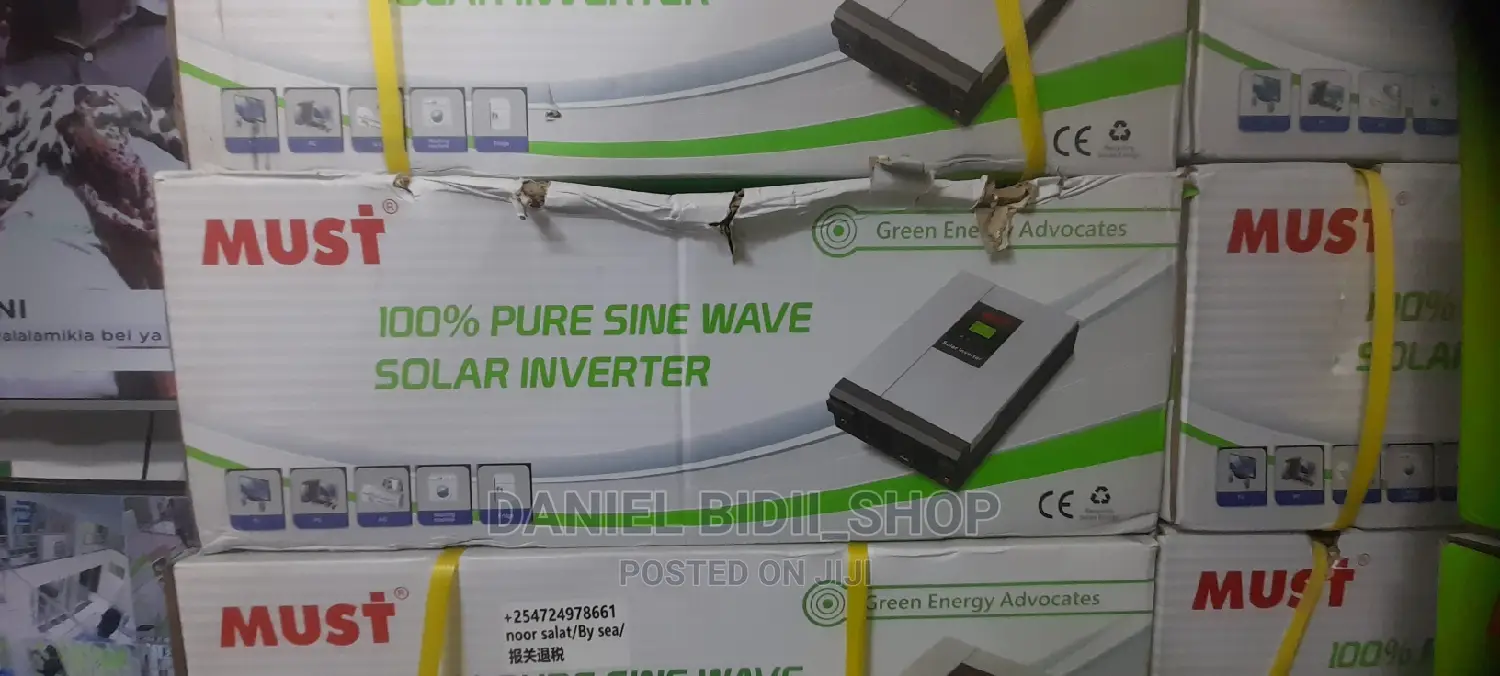 Pv1800 5kva 48v Must Pure Sinewave Inverter