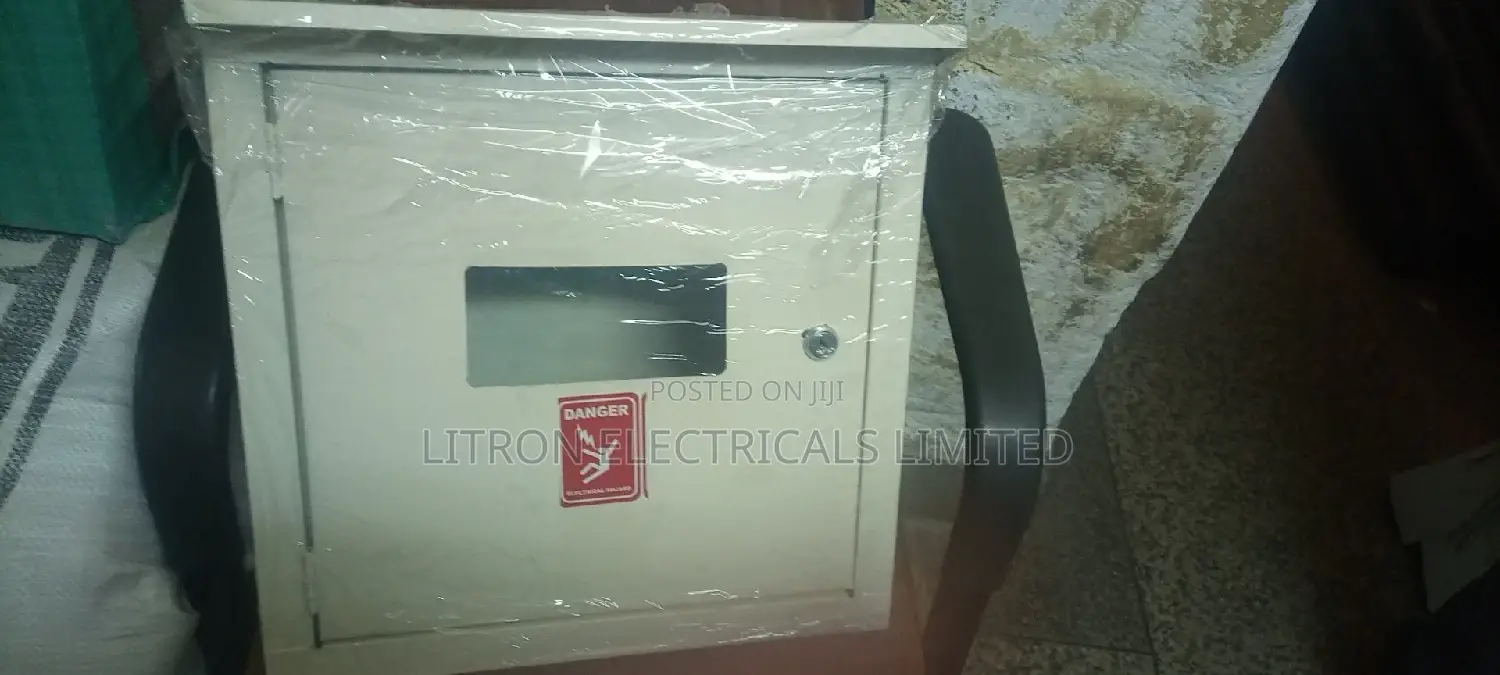 Meter Box Metallic