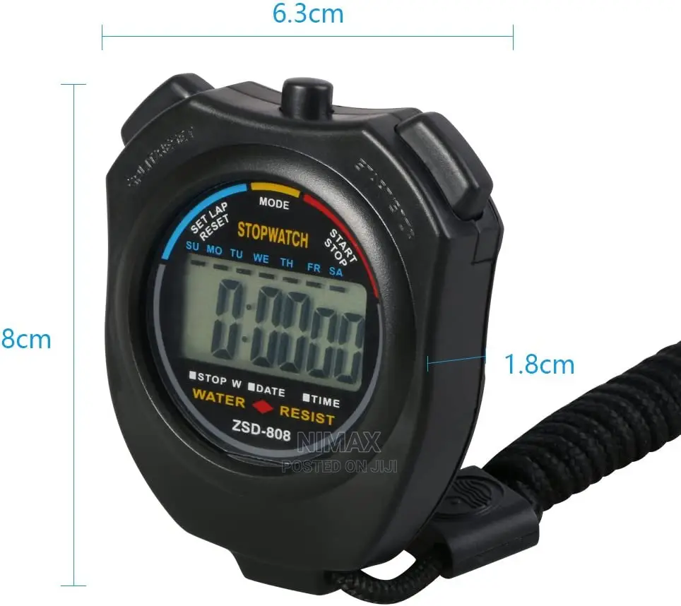 Digital Sports Watch