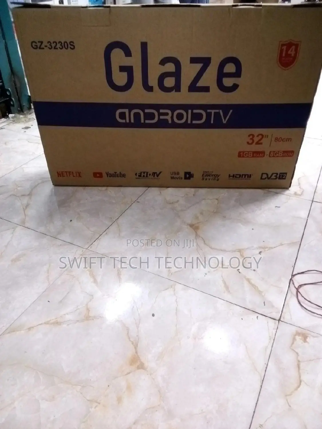 Glaze 32 Smart Android