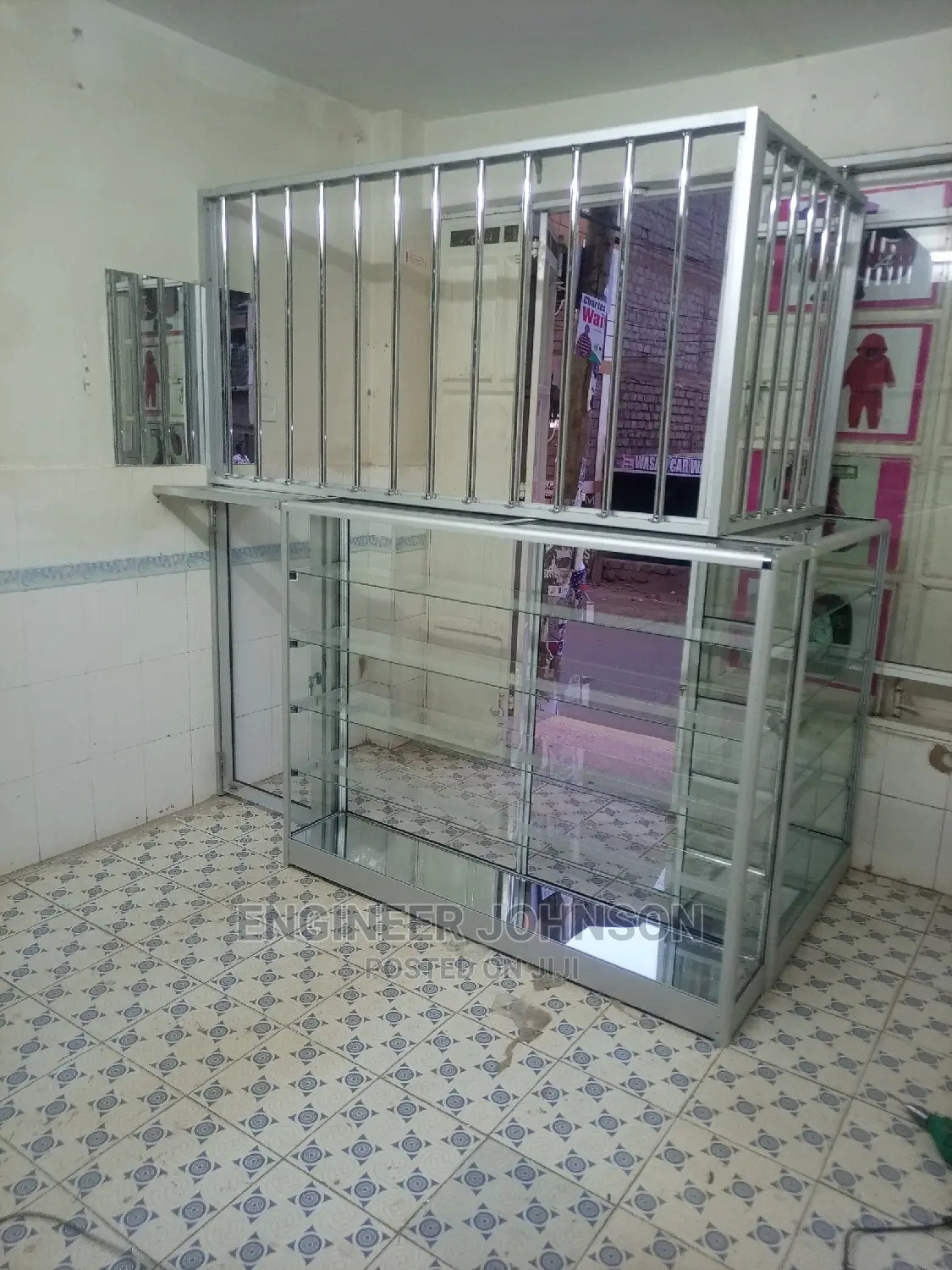 Glass Display Fabrication
