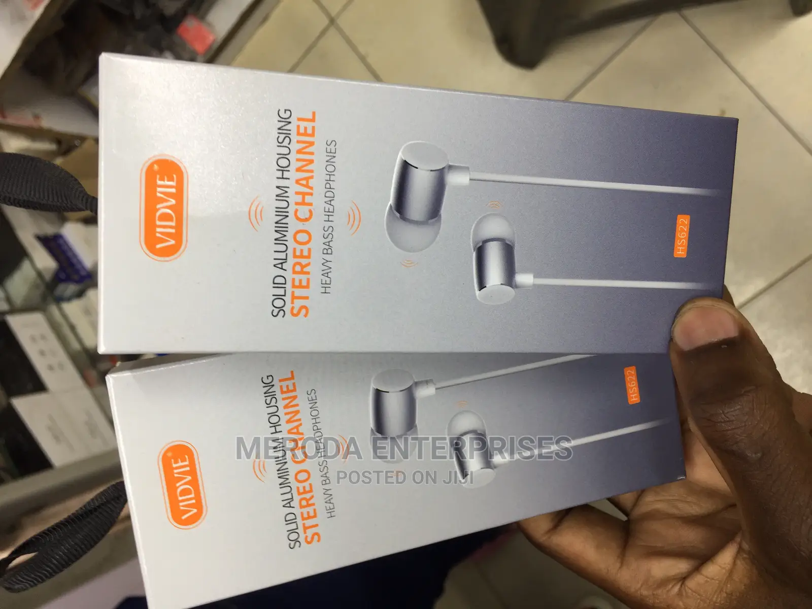 Vidvie Super Bass Earphones