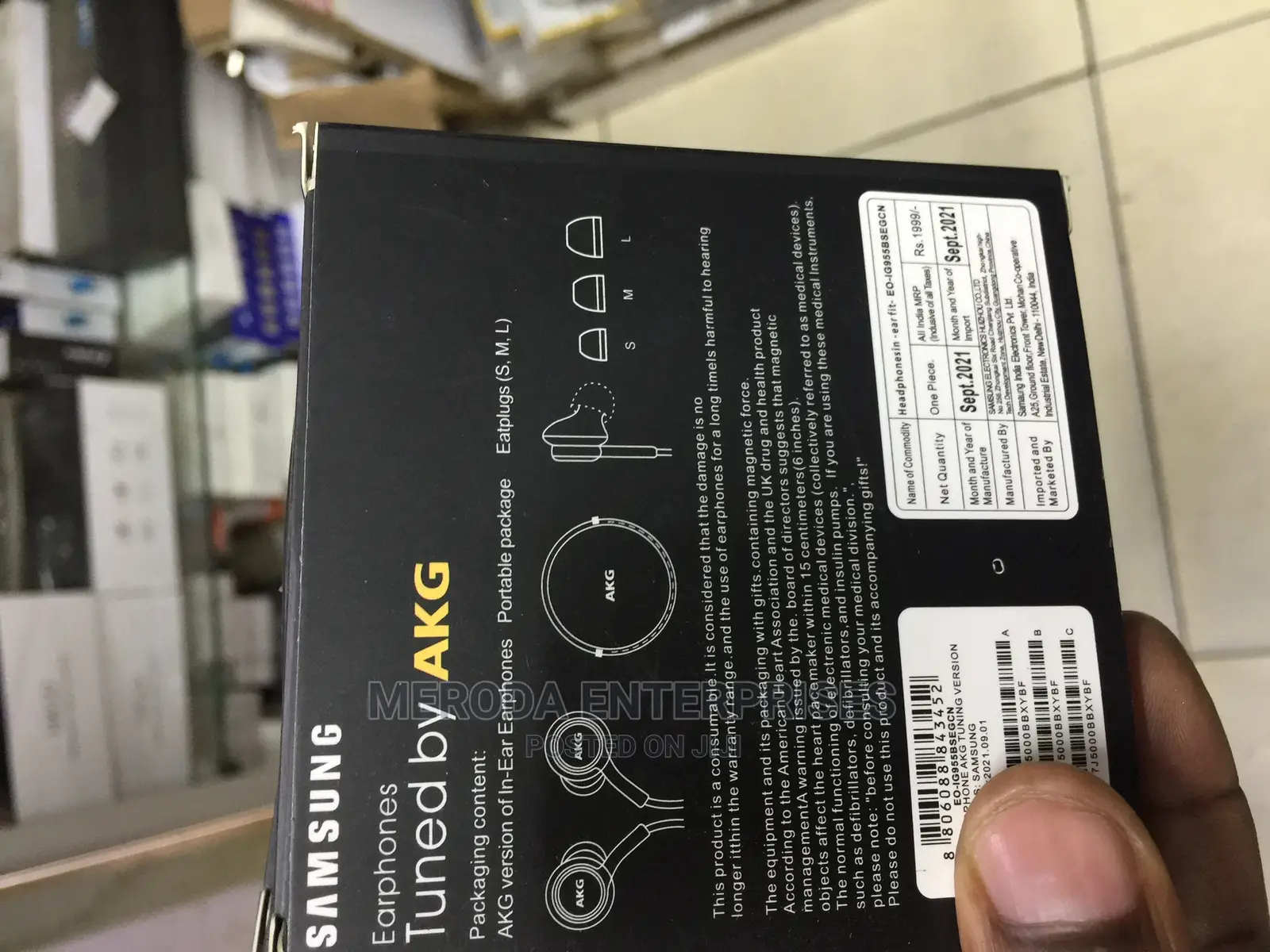 Samsung Akg New Earphones