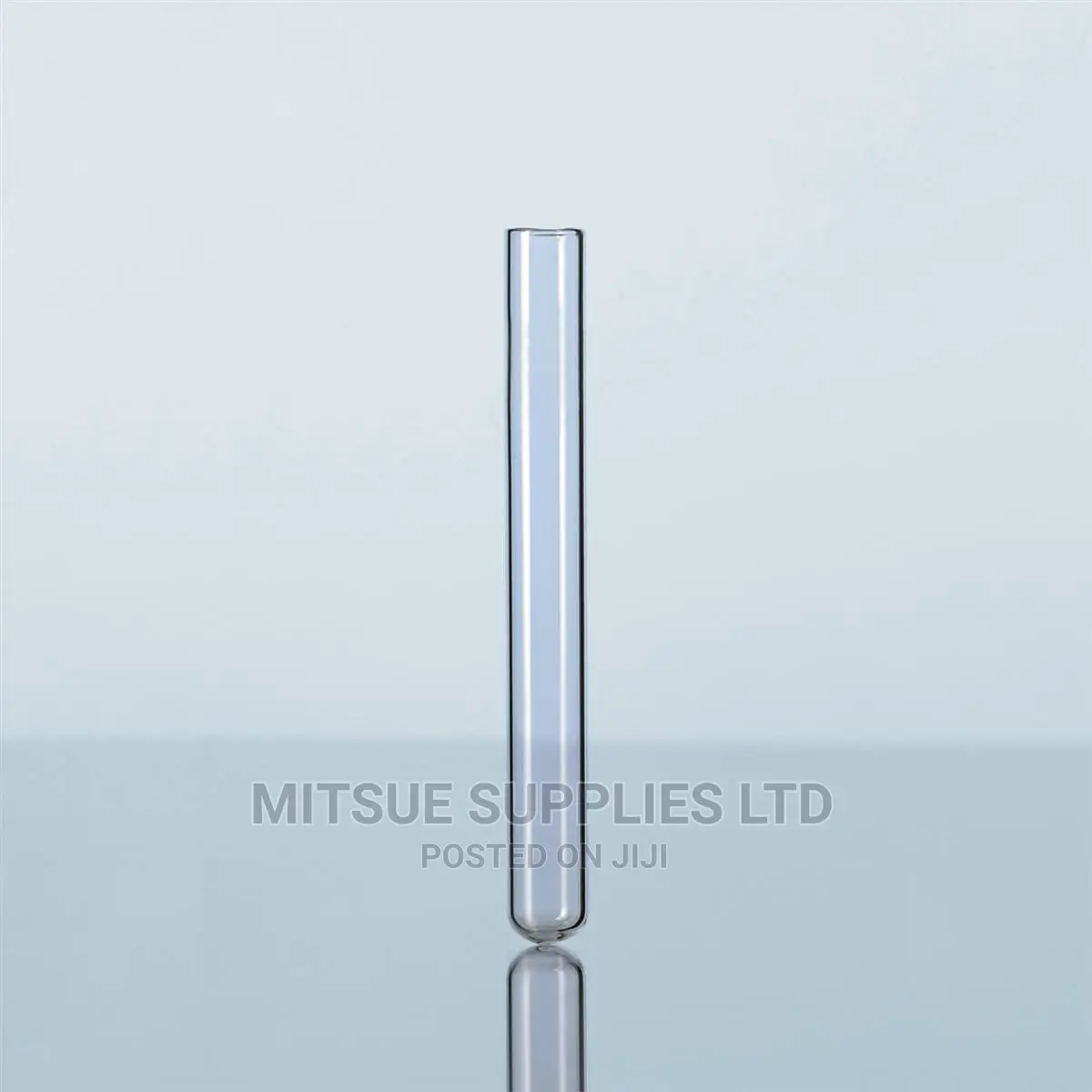 A Set of 50 Test Tube Without Rim 24x150- Boiling Tube
