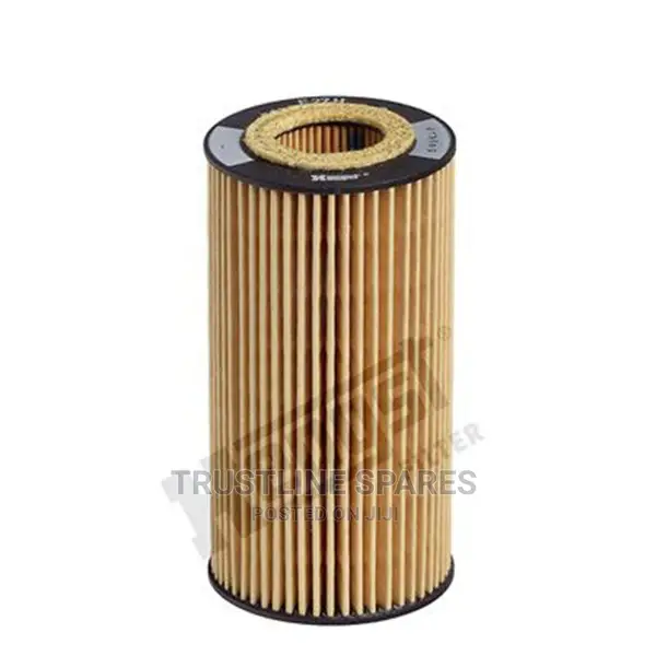 Audi A1,A4,A6,Q3, Oil Filter-Hengst (E27h D125)