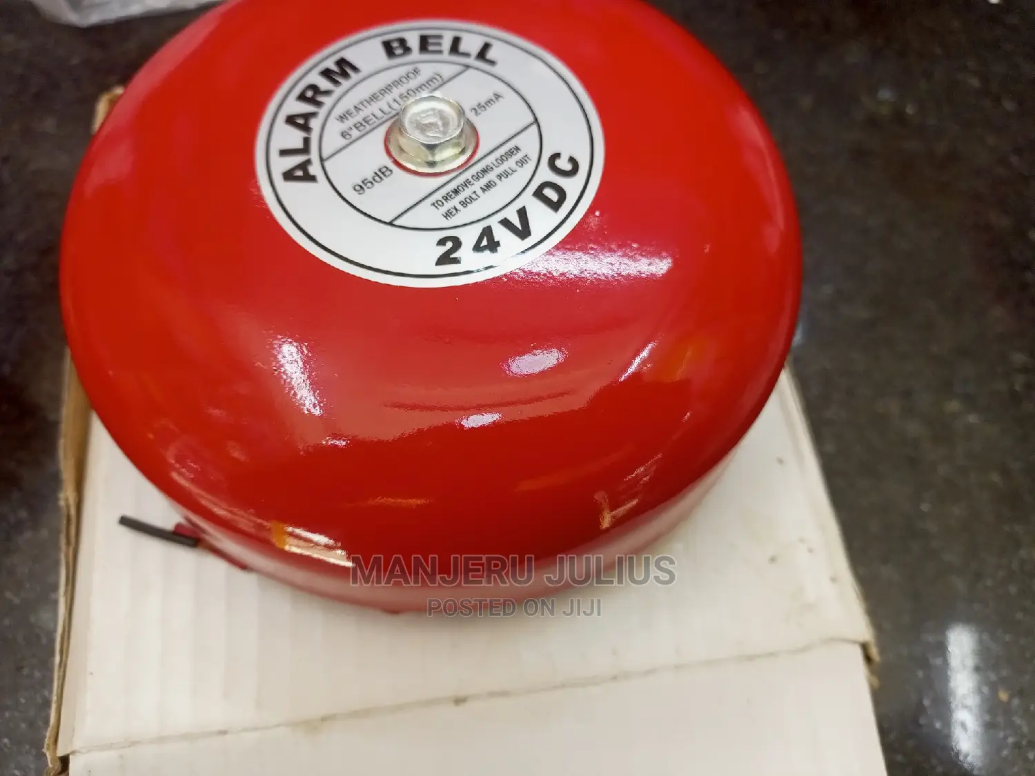 DC/24volts Bell
