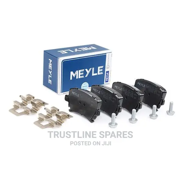 Audi A3,A4,A6,VW Golf,Rear Brake Pad Set-meyle