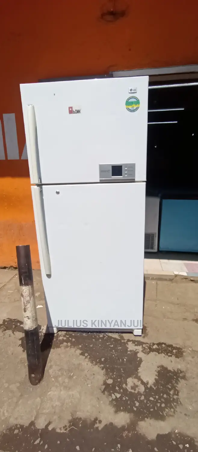 LG Smart Fridge