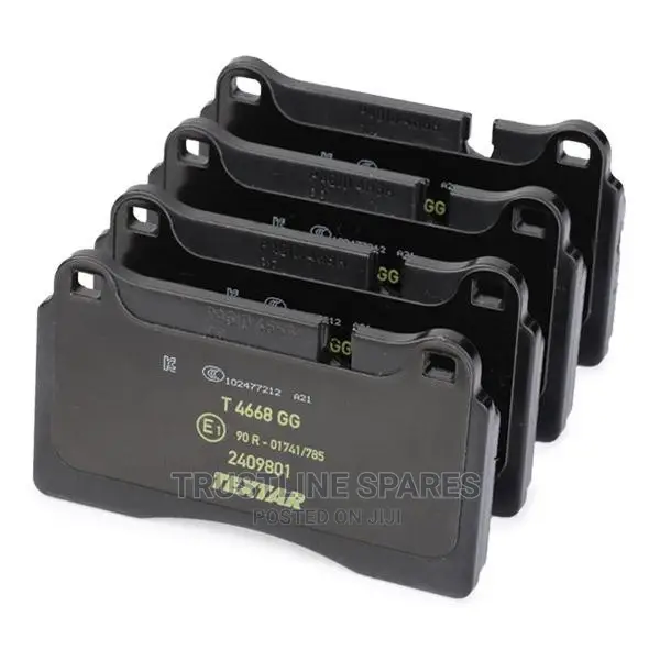 Vw Touareg Front Brake Pad Set-Textar-