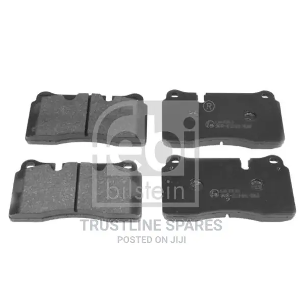 Vw Touareg, Front Brake Pad Set-Febi Bilstein