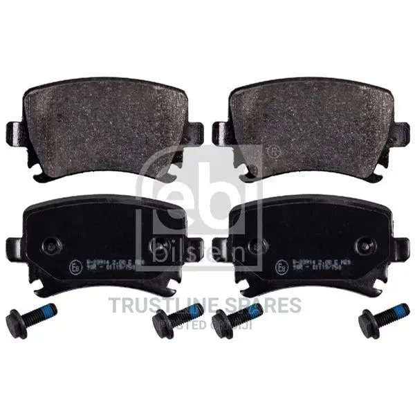 Audi Q3, A6,VW Passat,Rear Brake Pad Set-Febi