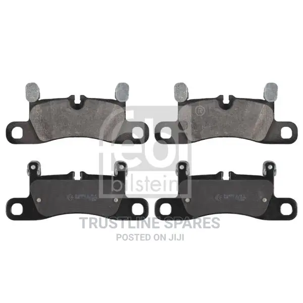 VW TOUAREG, Rear Brake Pad Set-Febi