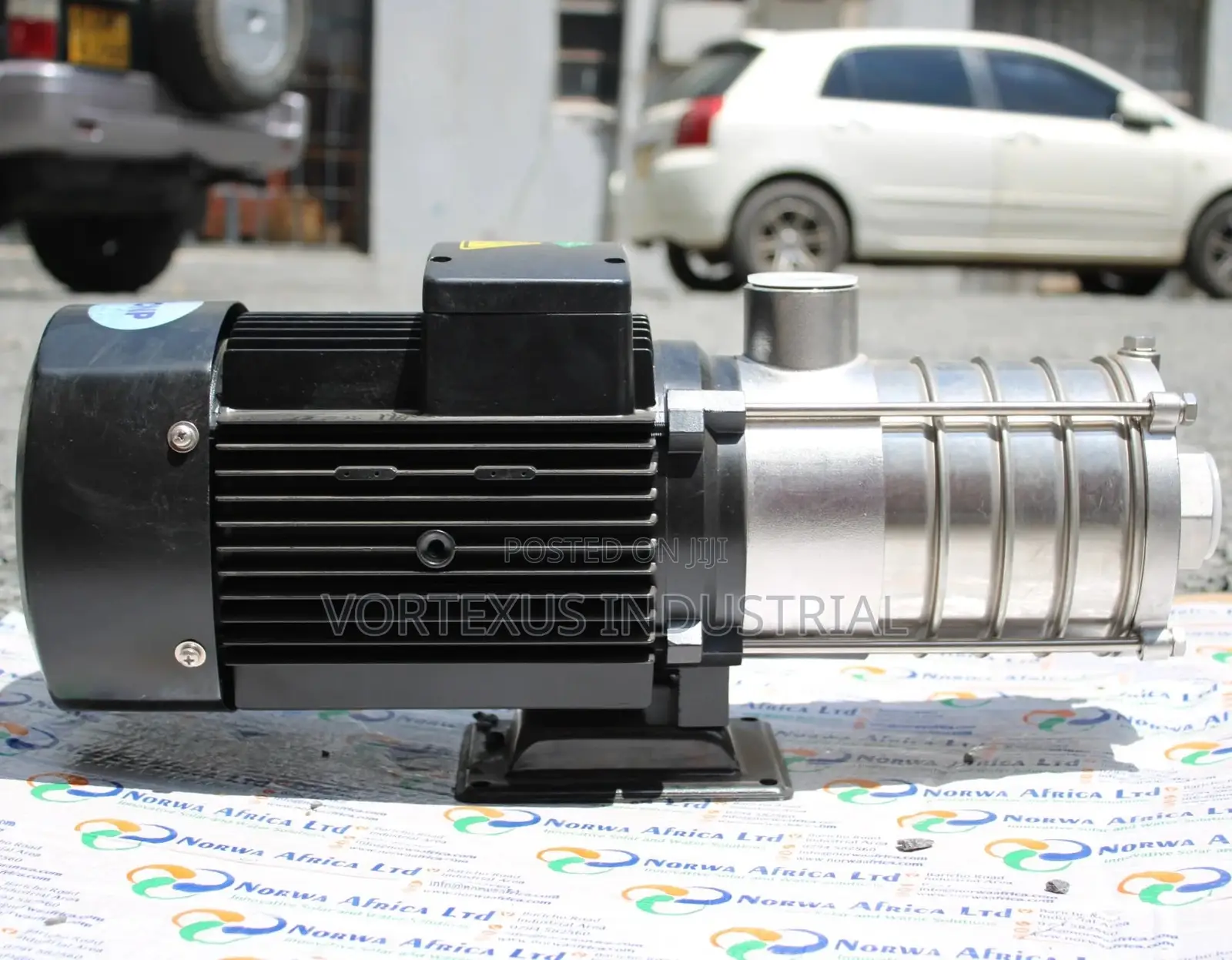 0 - 14 Cubic Multistage Centrifugal Pump
