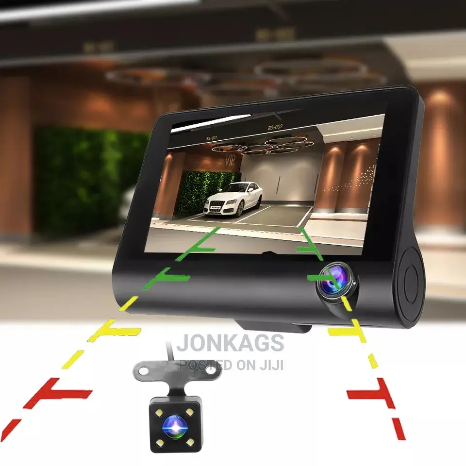 3 Cam Car DVR Camera