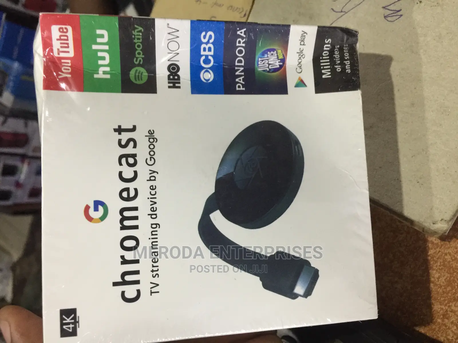 New 4K Original Chromecast