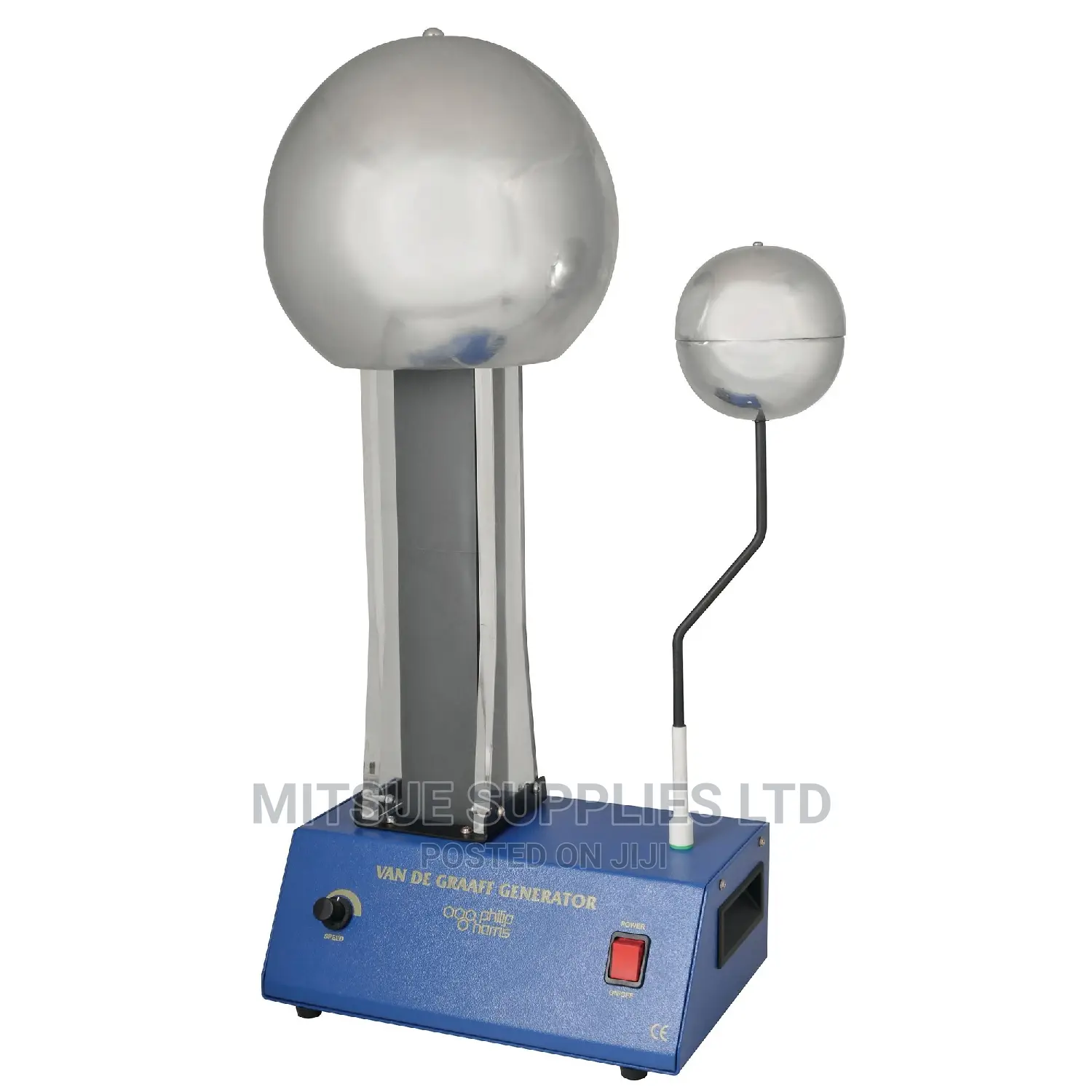 Van De Graaf Generator Electrical
